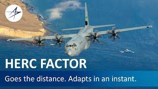 Herc Factor: The C-130J goes the distance, adapts in an instant