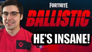 SHROUD - IS INSANE AT NEW FORTNITE FPS BALLISTIC【PART 4】