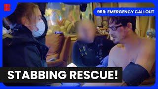 Stabbing Victim Rescued Fast - 999: Emergency Callout - Documentary