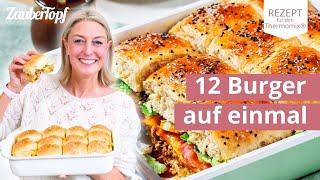 Familienessen Cheeseburger-Auflauf: Saftig & Einfach  | Thermomix® Rezept