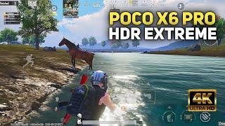 POCO X6 PRO NEW UPDATE HDR EXTREME GRAPHICS | POCO X6 PRO 90 FPS | BGMI 3.4 UPDATE