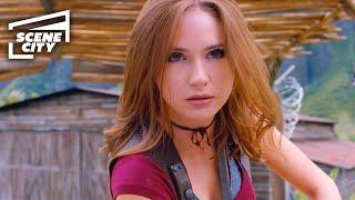 Jumanji Welcome to the Jungle: Dance Fighting Scene (Karen Gillan 4K HD Clip) | With Captions