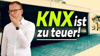 KNX is way too expensive! Electrical installation | Smartest Home - Ep 186