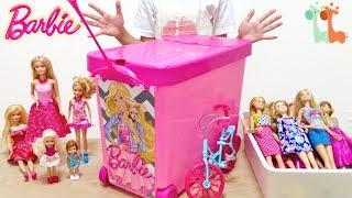 バービー人形 収納ケース バービーコレクション / Barbie Doll Storage Case and My Doll Collection