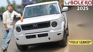 Mahindra Bolero 2025 Facelift Leaked : Mini Scorpio N ? Detailed Video !!