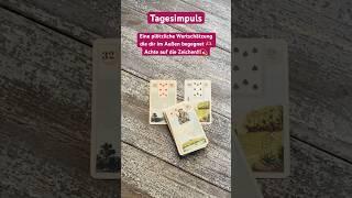 Tagesimpuls  Halte die Augen  auf  #tarot #kartenlegen #universum #tagesbotschaft