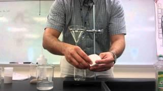 Lab 1   Decantation and Filtration