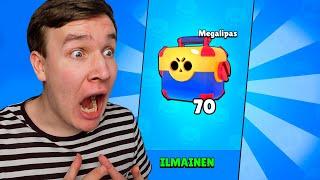 Avasin 70 ILMAISTA MEGA BOXIA! (Brawl Stars)