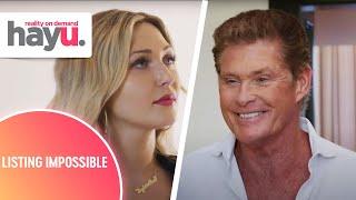 Taylor-Ann Is Going To Find "The Hoff" A House | Season 1 | Listing Impossible