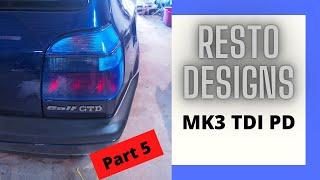 VW Golf mk3 GTD 1 9 TDI PD Open Air Project Part 5