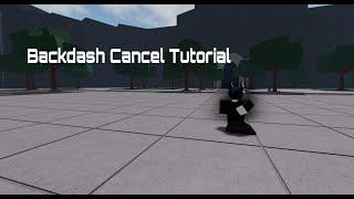 Backdash Cancel Tutorial | TSB