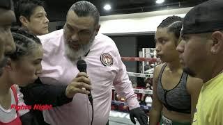 YAJAIRA ARIPEZ VS MIRNA YHALITZA LOPEZ