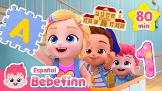 ¡Juguemos y Aprendamos con Bebefinn! | Regreso a Clases | Bebefinn Canciones Infantiles