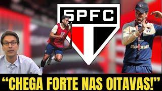 SPFC HOJE - SURPRESA EM CAMPO, CAMPANHA DE ZUBELDIA, QUESTÃO LUCAS MOURA E AS ÚLTIMAS DO SÃO PAULO