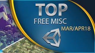 Top 10 Free Unity Assets - Miscellaneous - March/April 2018