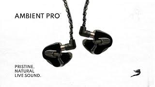 Jerry Harvey talks about the new JH Audio Ambient Pro Custom In-Ear Monitors