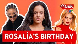 Who was missing from Rosalia's star-studded birthday? | Celebrity News