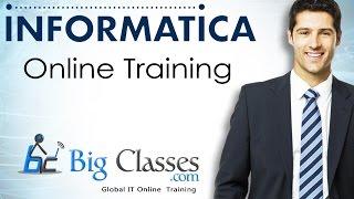 Informatica ETL Online Training | Online Informatica 9 Training