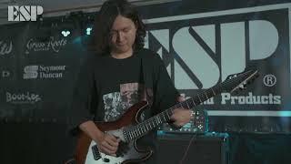 ESP Guitars: E-II SN-3 Demonstration