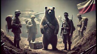 Wojtek - The Bear who fought the Nazis - Forgotten History
