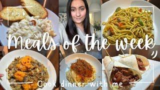 MEALS OF THE WEEK.. Quick & Easy Family Meals UK! What I Have Eaten This Week