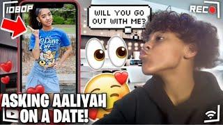 ASKING BADKIDAALIYAH  ON A DATE 