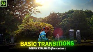 Basic Transition Tutorial for After Effects