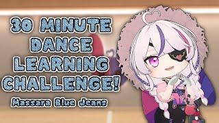 °C-ute Massara Blue Jeans - 30 MIN DANCE LEARNING CHALLENGE VRCHAT【Maria Marionette | NIJISANJI EN】