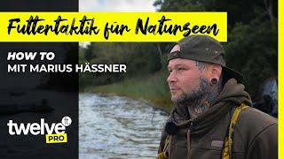 HOW TO: Futtertaktik für große Naturseen mit Marius Hässner | Futterplatz | Beifang | Boilies