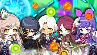 5 AMAZING Mobbing Classes in Maplestory NEW AGE