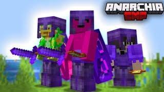 NAJSILNIEJSZY TEAM na ANARCHIA SMP