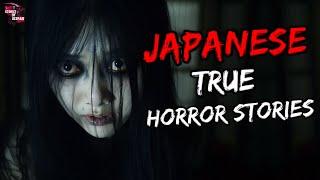 4 TRUE Scary Japanese Yokai & Yūrei HORROR Stories