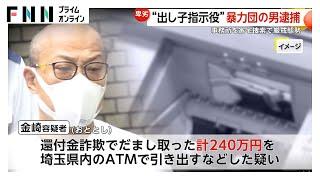 【厳戒態勢】稲川会系暴力団事務所でガサ　還付金詐欺容疑で幹部・金崎拓巳容疑者（49）は一昨年逮捕　群馬・太田市