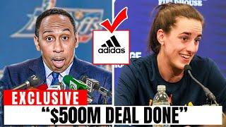 Caitlin Clark's NEW Adidas Deal: ESPN Drops BOMBSHELL Details!