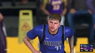 Lakers vs Mavericks NBA PRE SEASON  I August 13, 2024 NBA 2K24 Simulation