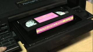 日立HITACHI S-VHS VTR　VT-S1000 open-close