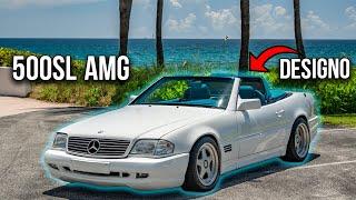 MIND BLOWING 500SL AMG DESIGNO