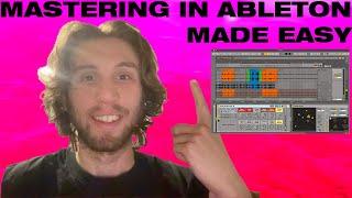 Ableton Mastering Start To Finish: Step by Step Guide