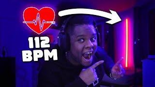My Heart Rate Controls RGB Lights on Twitch! - @LumiaStream  Pulsoid @GOVEE