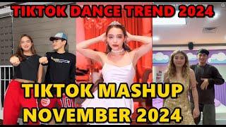 TIKTOK DANCE MASHUP NOVEMBER  2024 || TIKTOK DANCE TREND 2024