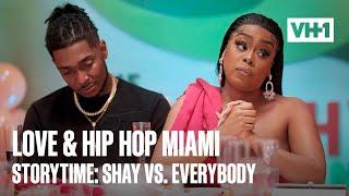 It's Shay Vs. Everybody In This Dramatic Moments! | Love & Hip Hop Miami