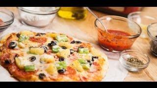 Personal Pizza Dough - Blendtec Recipes