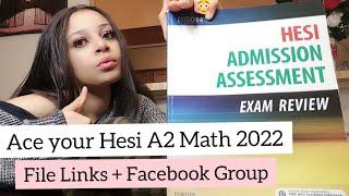 Hesi A2 Math Review Part 1 |Everything you need to know