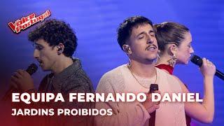 Equipa Fernando Daniel - "Jardins Proibidos" | Semifinal | The Voice Portugal 2024