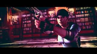 Wesker Flashback Mansion Fight : RE5 HD (Original)