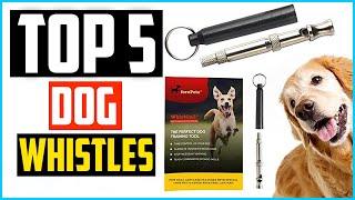 Top 5 Best Dog Whistles To Train Your Dog Review in 2024