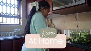 Homemaking motivation| day in the life of a homemaker| baking| food preservation