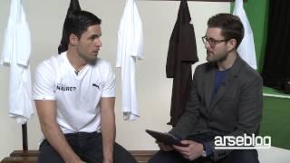 Arseblog meets Mikel Arteta