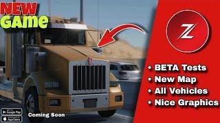  NEW GAME in DEVELOPMENT | Truck Simulator Highway by ZoreX Software Game News