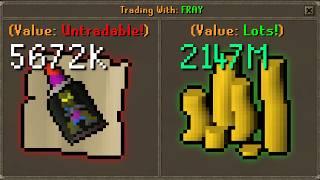 Runescape's Rarest UNTRADABLE Item Has Been SECRETLY TRADABLE for 8 YEARS